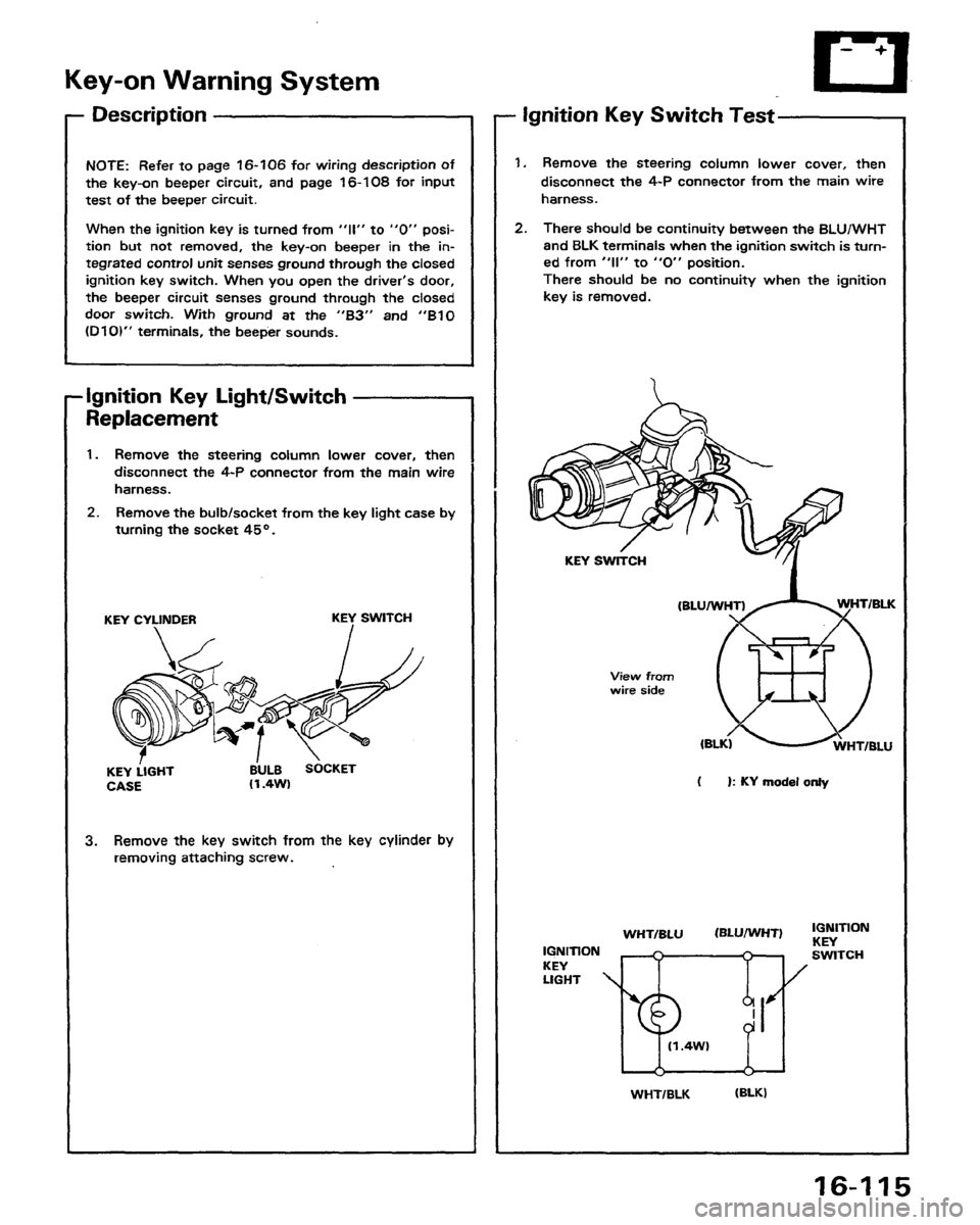 HONDA PRELUDE 1991 Service Repair Manual HONDA PRELUDE 1991 Service Repair Manual