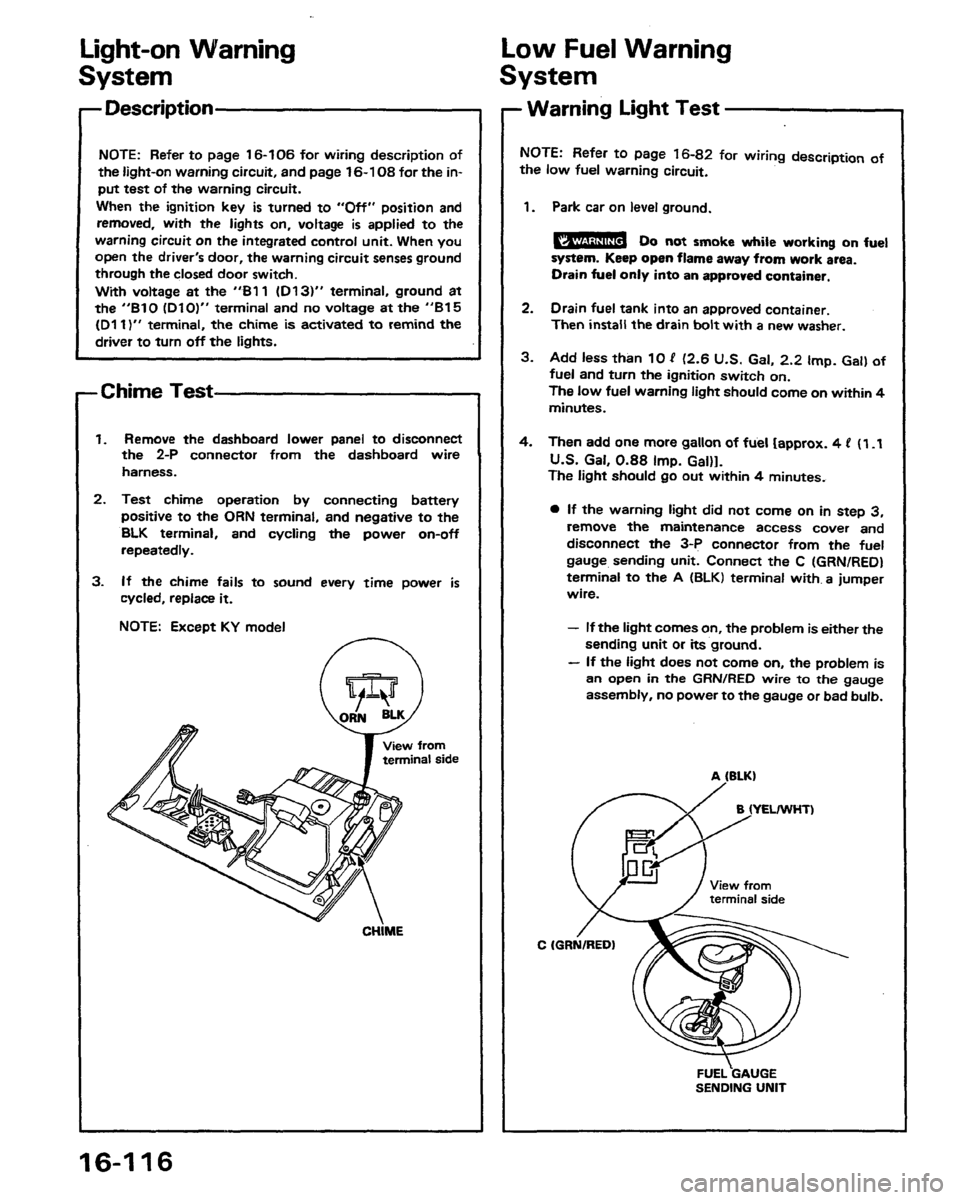 HONDA PRELUDE 1991 Service Repair Manual HONDA PRELUDE 1991 Service Repair Manual