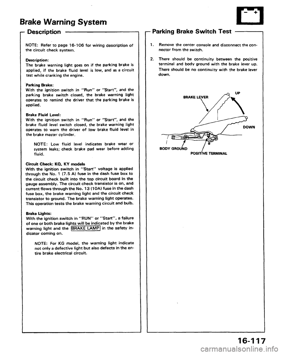 HONDA PRELUDE 1991 Service Repair Manual HONDA PRELUDE 1991 Service Repair Manual