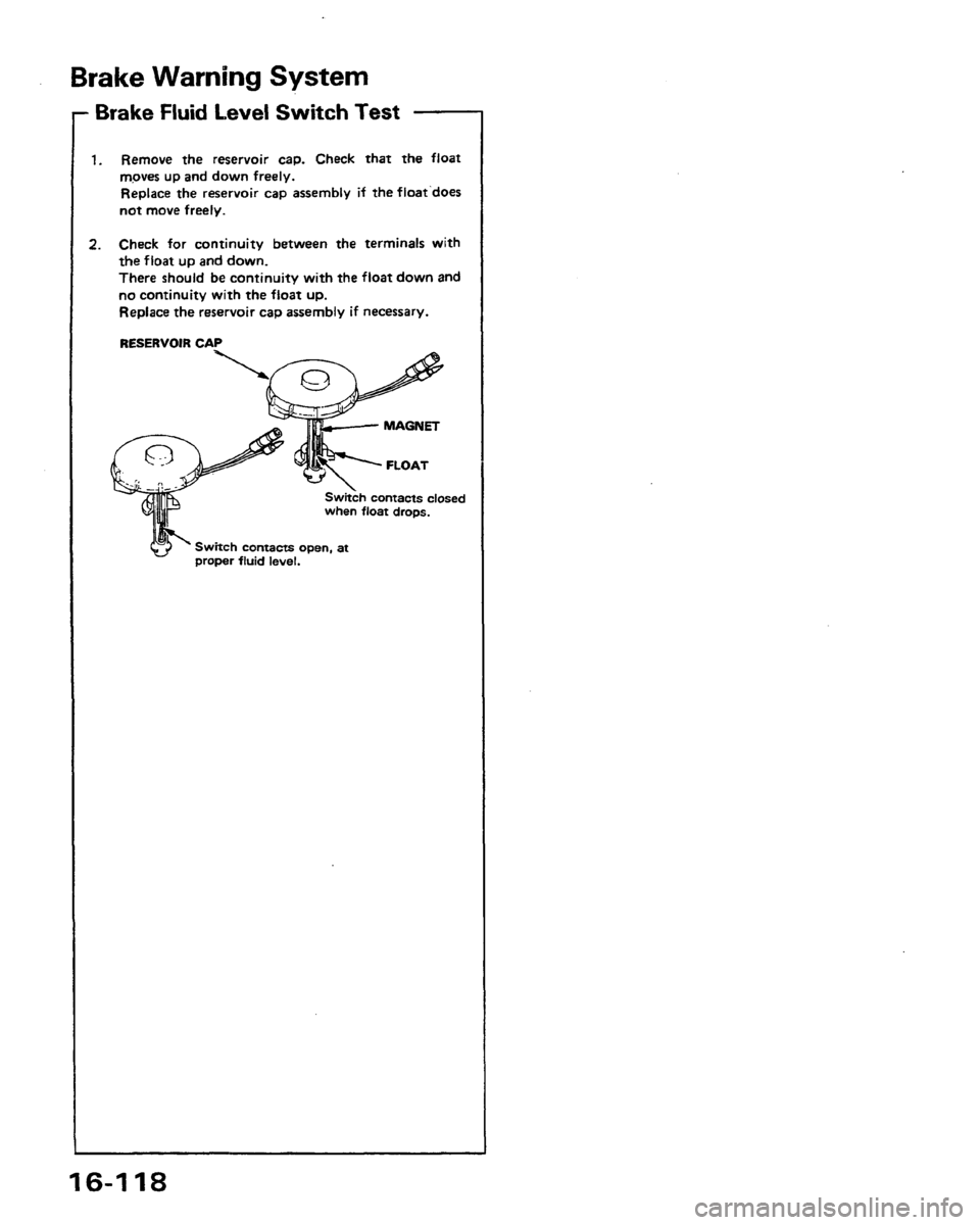 HONDA PRELUDE 1991 Service Repair Manual HONDA PRELUDE 1991 Service Repair Manual