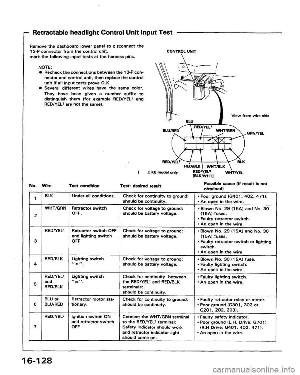 HONDA PRELUDE 1991 Service Repair Manual HONDA PRELUDE 1991 Service Repair Manual