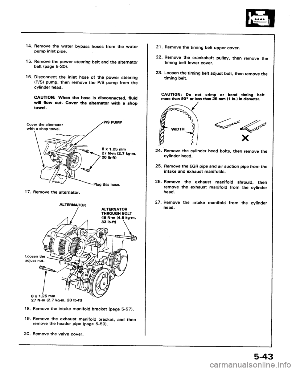 HONDA PRELUDE 1991 Service Manual Online HONDA PRELUDE 1991 Service Manual Online