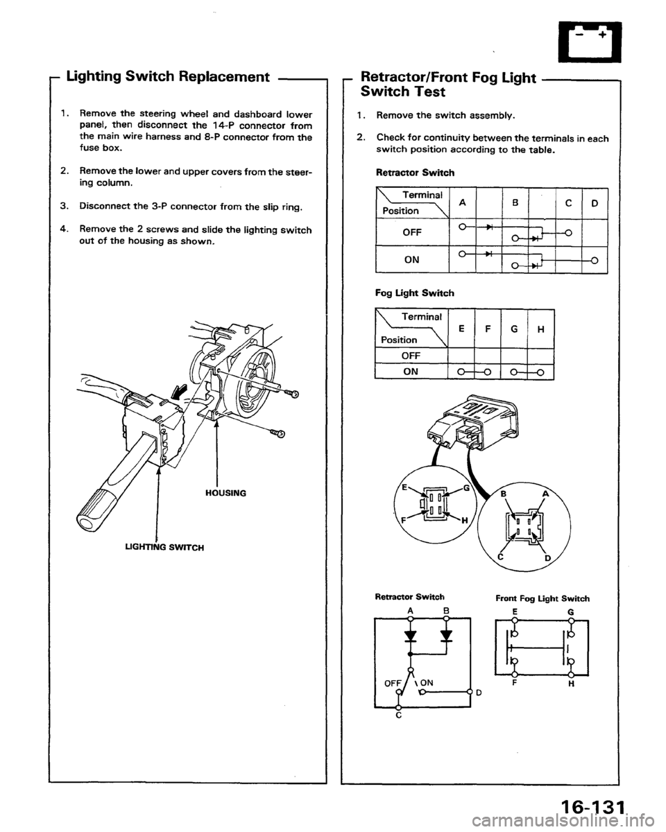 HONDA PRELUDE 1991 Service Repair Manual HONDA PRELUDE 1991 Service Repair Manual
