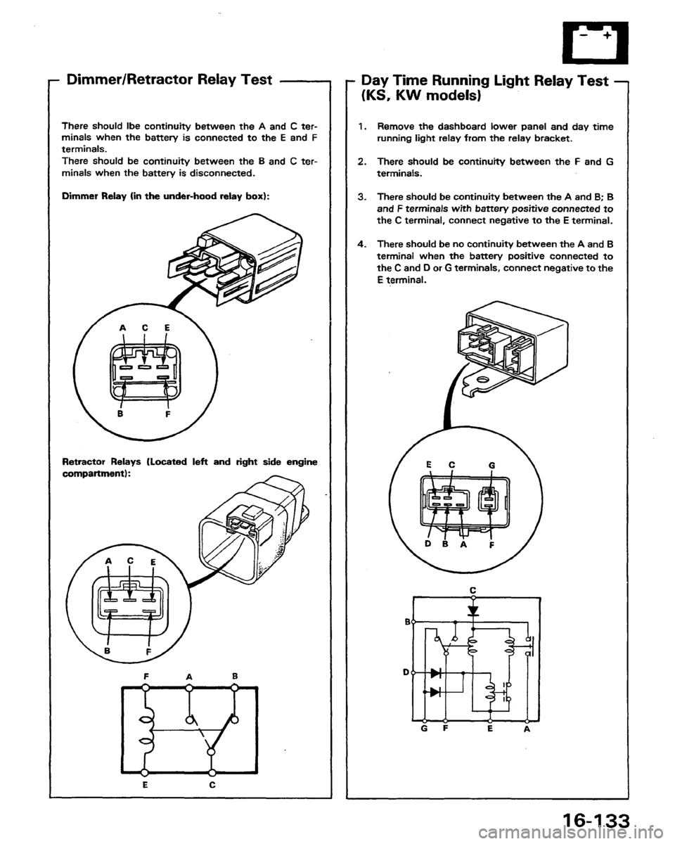 HONDA PRELUDE 1991 Service Repair Manual HONDA PRELUDE 1991 Service Repair Manual