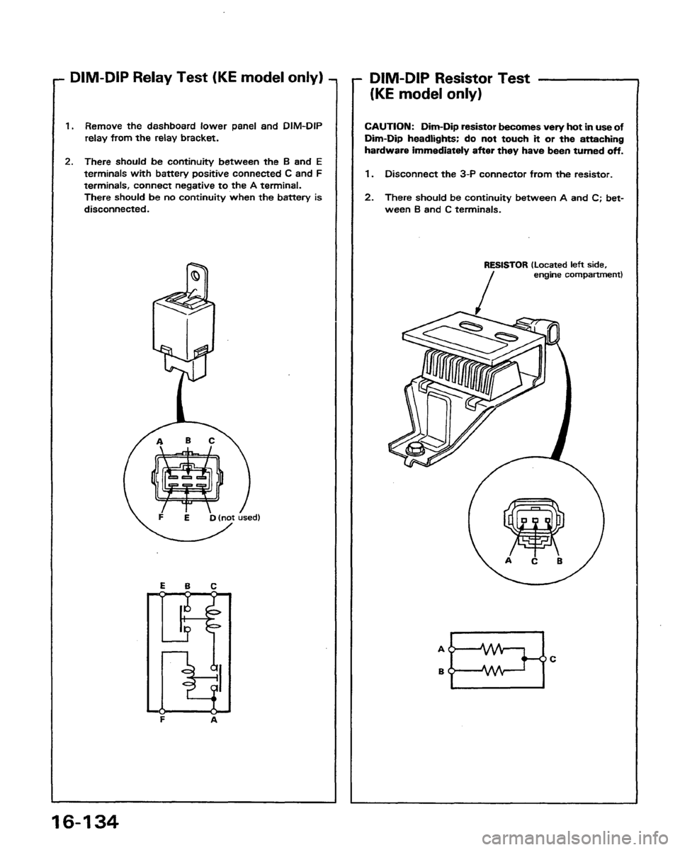 HONDA PRELUDE 1991 Service Repair Manual HONDA PRELUDE 1991 Service Repair Manual