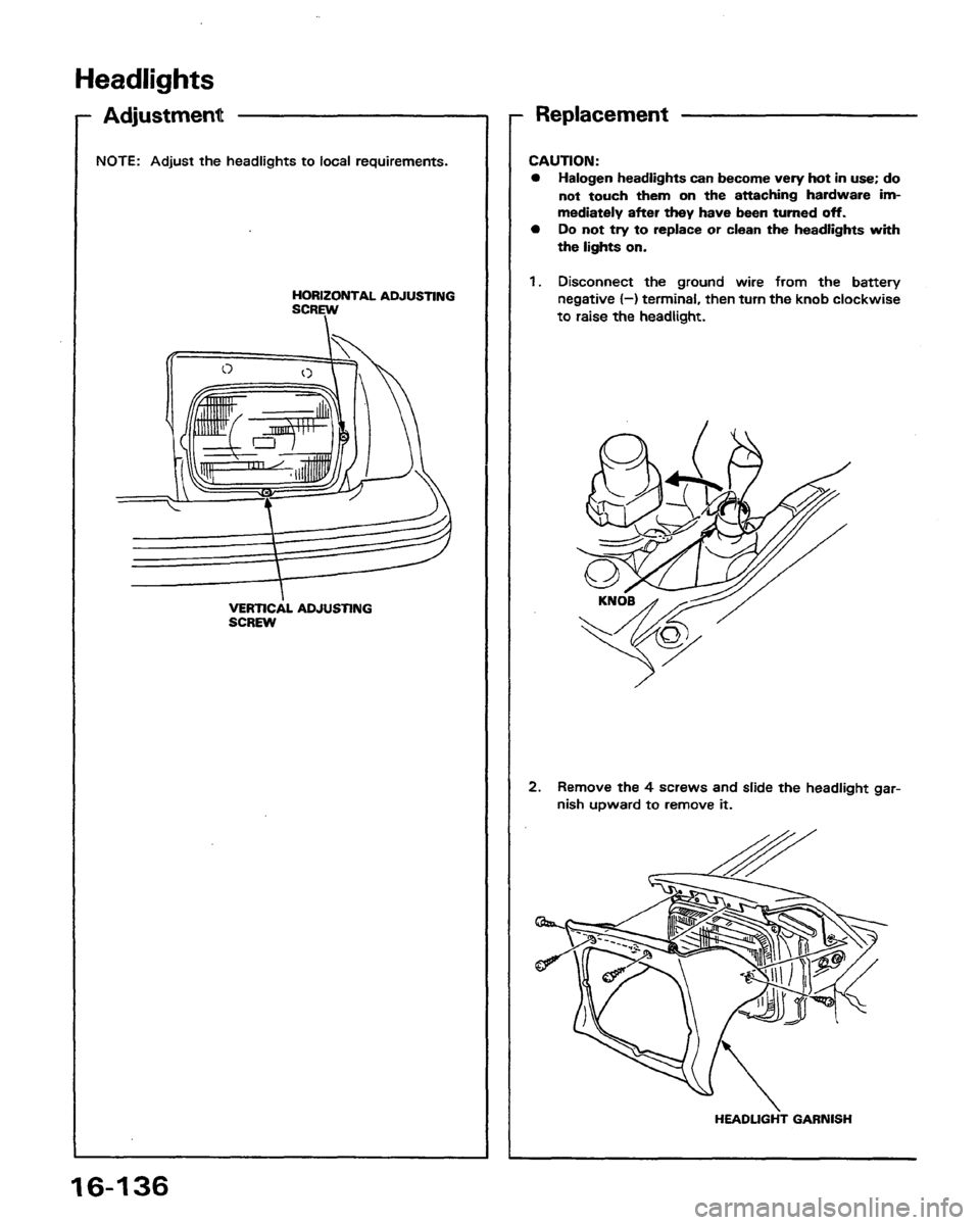 HONDA PRELUDE 1991 Service Repair Manual HONDA PRELUDE 1991 Service Repair Manual