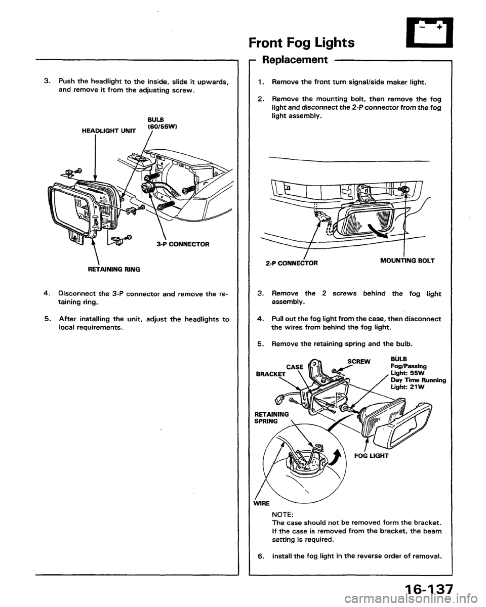 HONDA PRELUDE 1991 Service Repair Manual HONDA PRELUDE 1991 Service Repair Manual