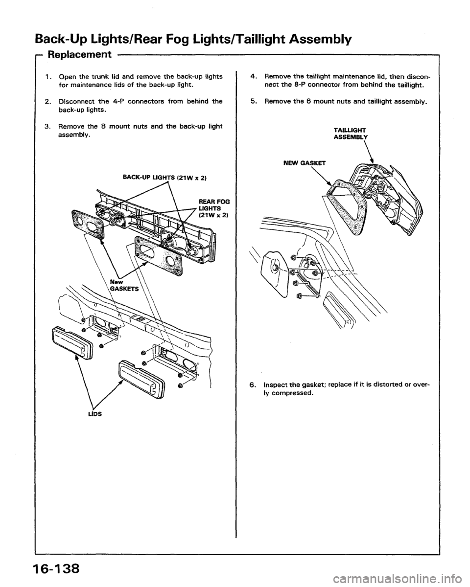 HONDA PRELUDE 1991 Service Repair Manual HONDA PRELUDE 1991 Service Repair Manual