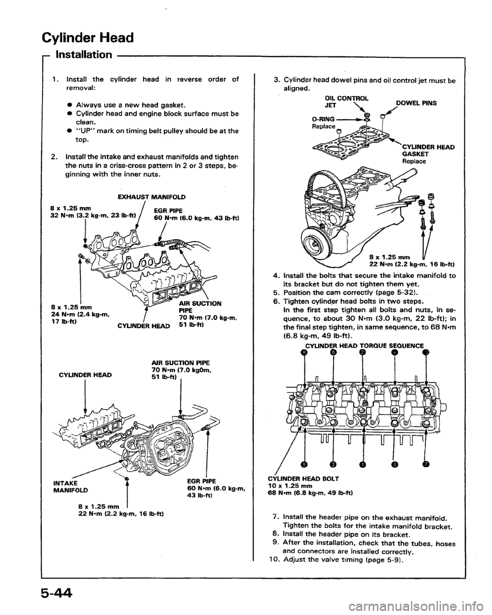 HONDA PRELUDE 1991 Service Manual Online HONDA PRELUDE 1991 Service Manual Online
