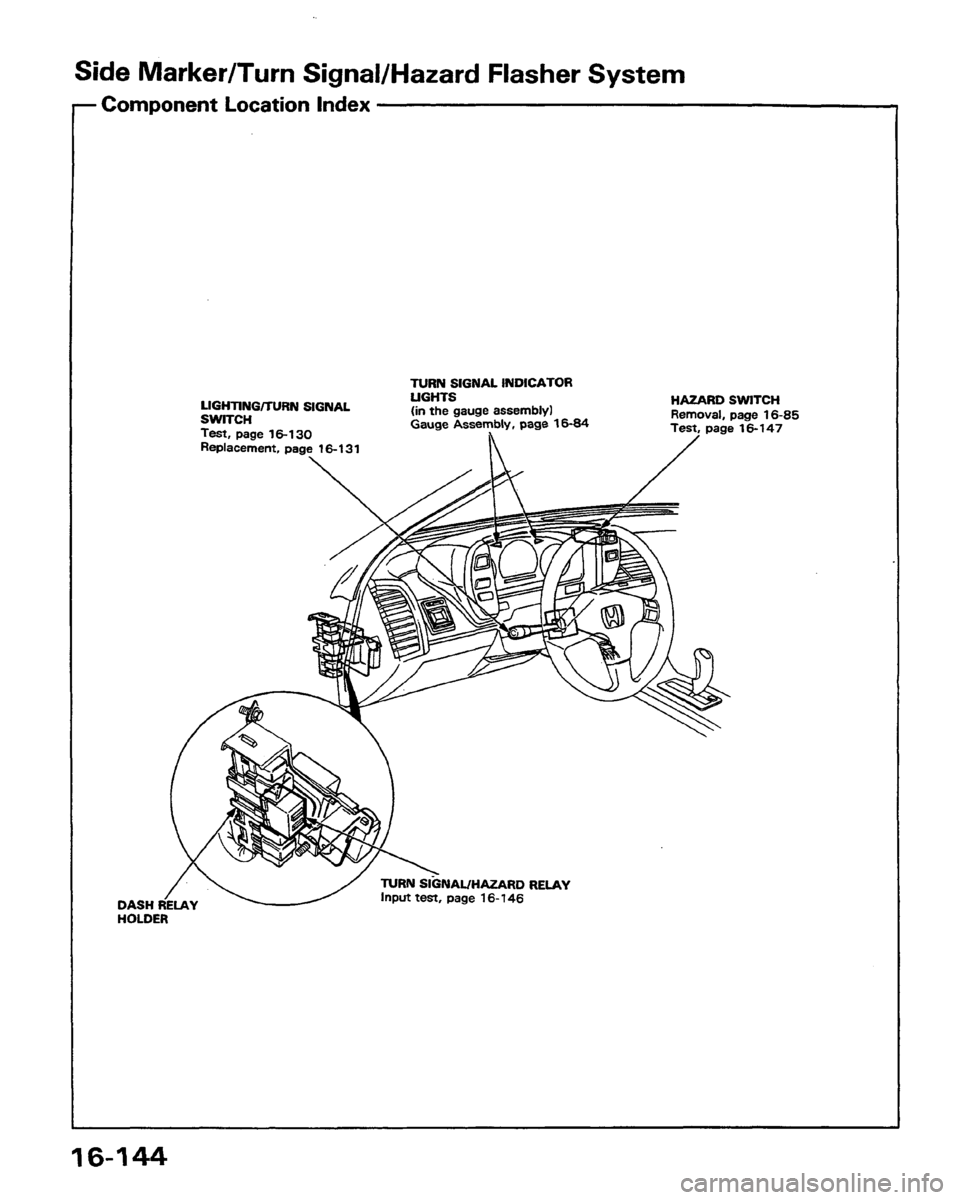 HONDA PRELUDE 1991 Service Repair Manual HONDA PRELUDE 1991 Service Repair Manual