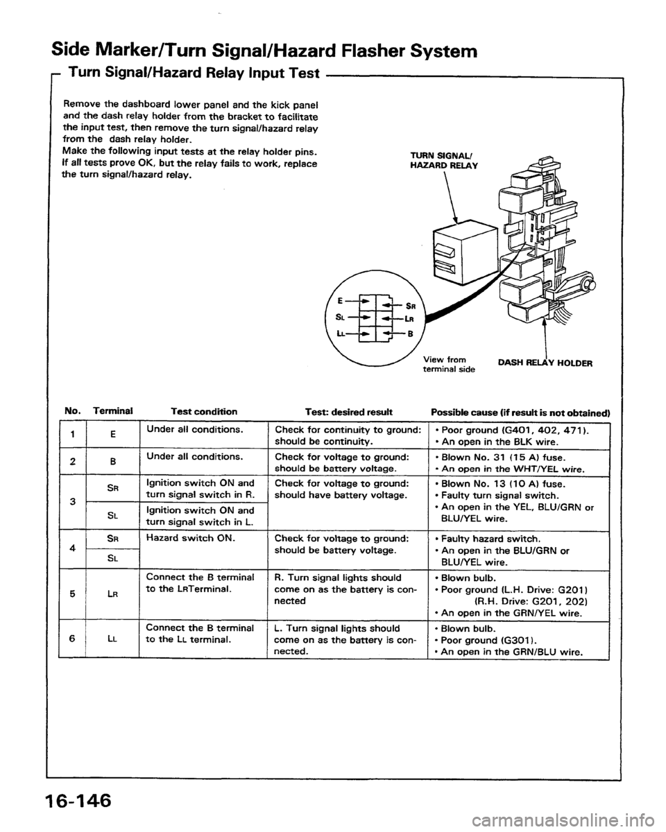 HONDA PRELUDE 1991 Service Repair Manual HONDA PRELUDE 1991 Service Repair Manual
