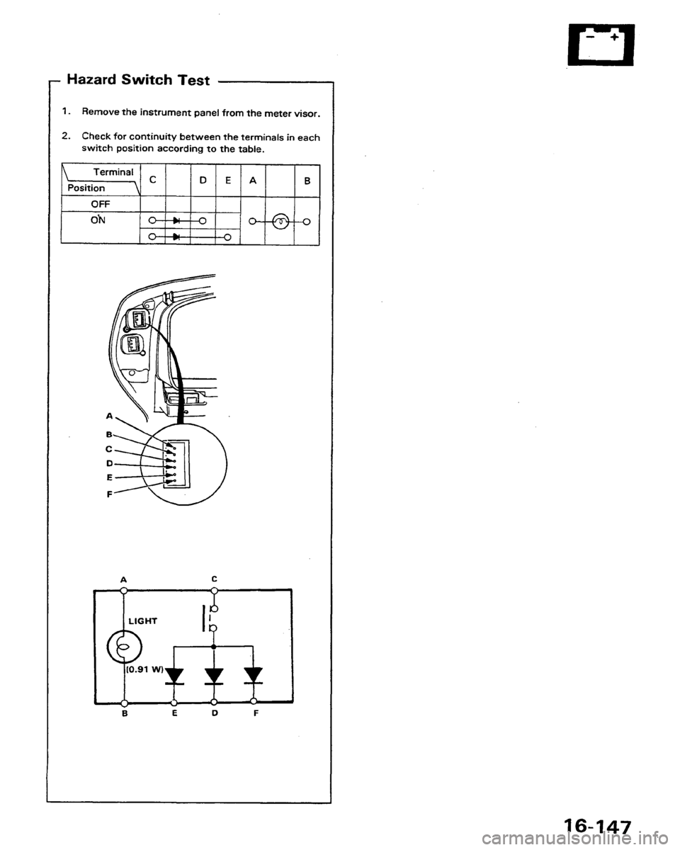 HONDA PRELUDE 1991 Service Repair Manual HONDA PRELUDE 1991 Service Repair Manual