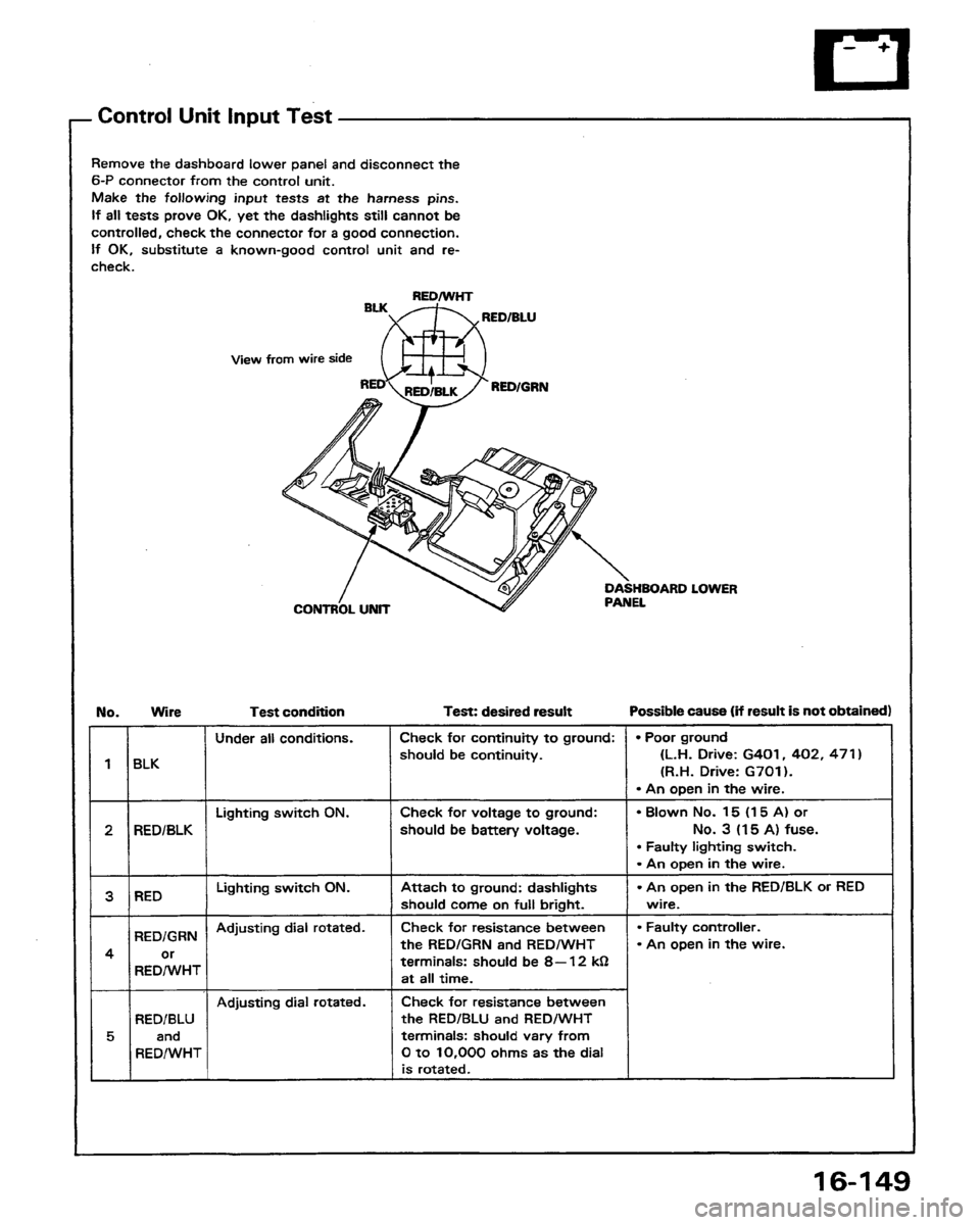 HONDA PRELUDE 1991 Service Repair Manual HONDA PRELUDE 1991 Service Repair Manual