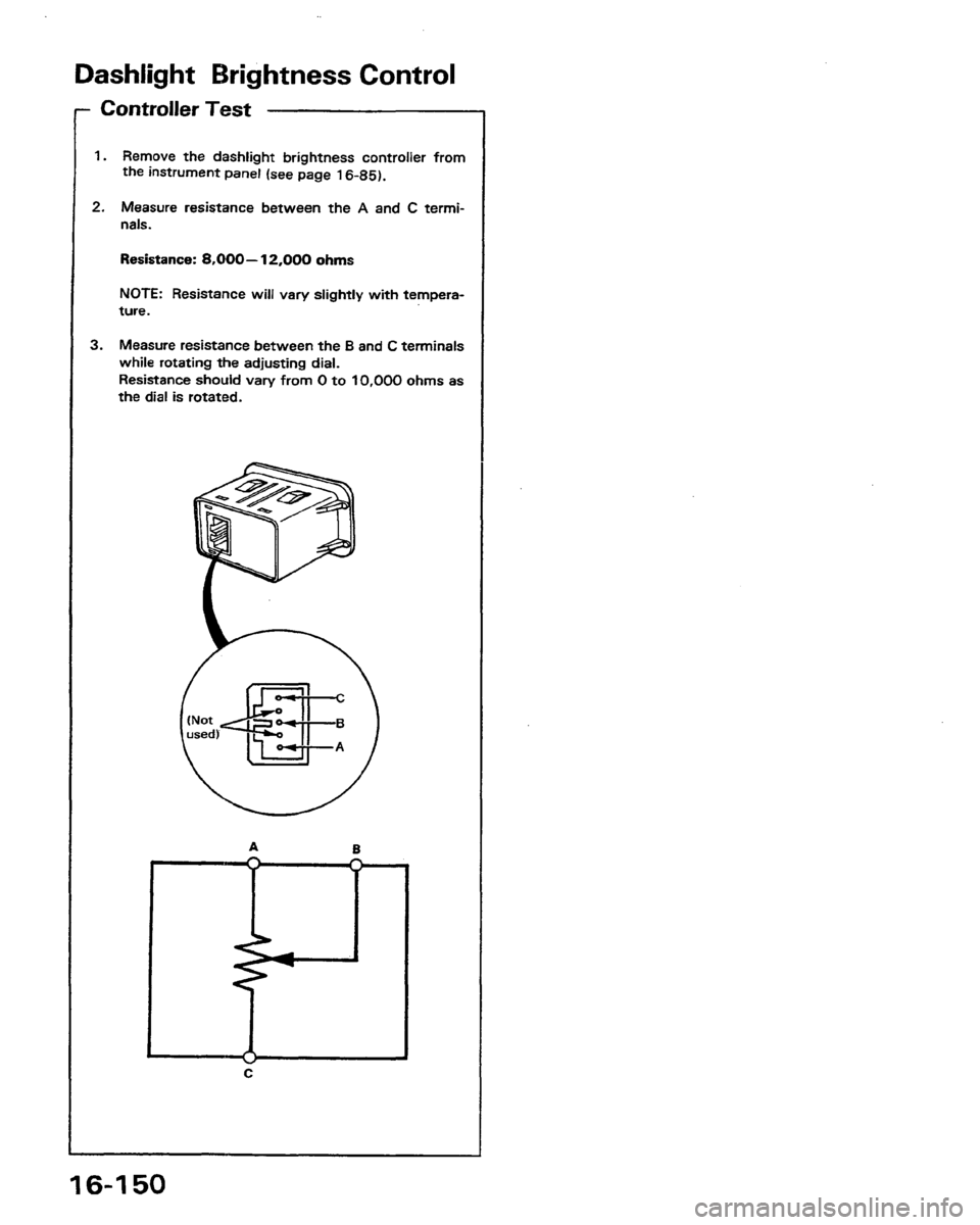HONDA PRELUDE 1991 Service Repair Manual HONDA PRELUDE 1991 Service Repair Manual