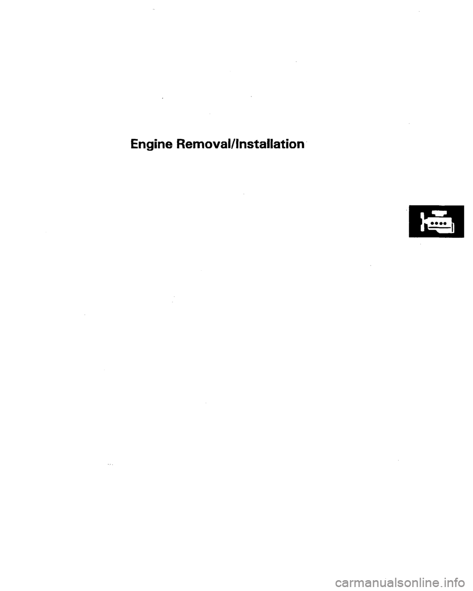 HONDA PRELUDE 1991 Service Owners Manual HONDA PRELUDE 1991 Service Owners Manual