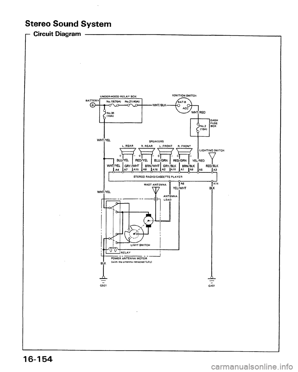 HONDA PRELUDE 1991 Service Repair Manual HONDA PRELUDE 1991 Service Repair Manual
