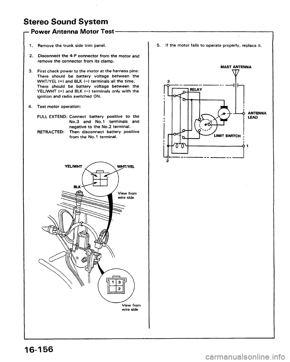 HONDA PRELUDE 1991 Service Repair Manual HONDA PRELUDE 1991 Service Repair Manual