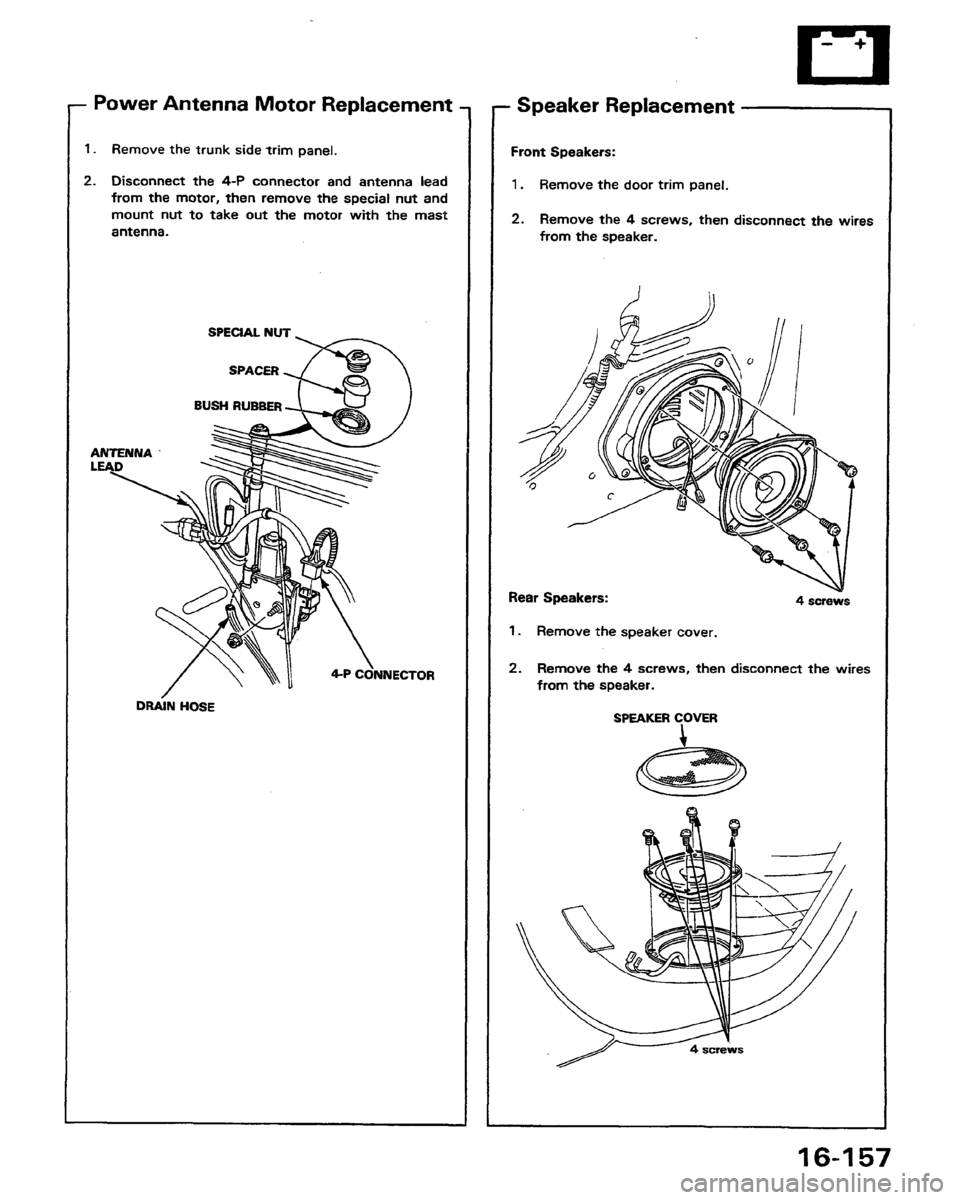 HONDA PRELUDE 1991 Service Repair Manual HONDA PRELUDE 1991 Service Repair Manual