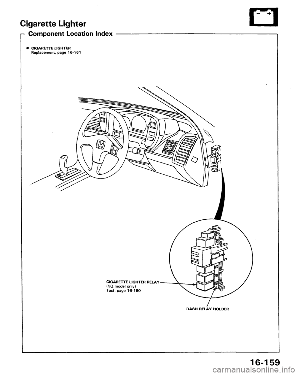 HONDA PRELUDE 1991 Service Repair Manual HONDA PRELUDE 1991 Service Repair Manual
