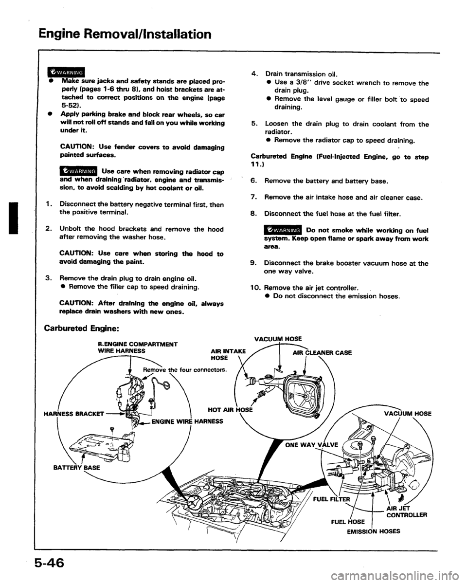 HONDA PRELUDE 1991 Service Owners Manual HONDA PRELUDE 1991 Service Owners Manual