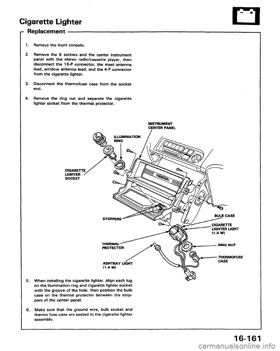 HONDA PRELUDE 1991 Service Repair Manual HONDA PRELUDE 1991 Service Repair Manual