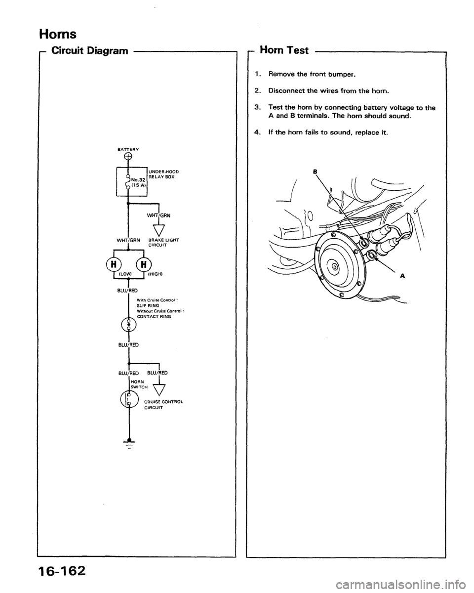 HONDA PRELUDE 1991 Service Repair Manual HONDA PRELUDE 1991 Service Repair Manual