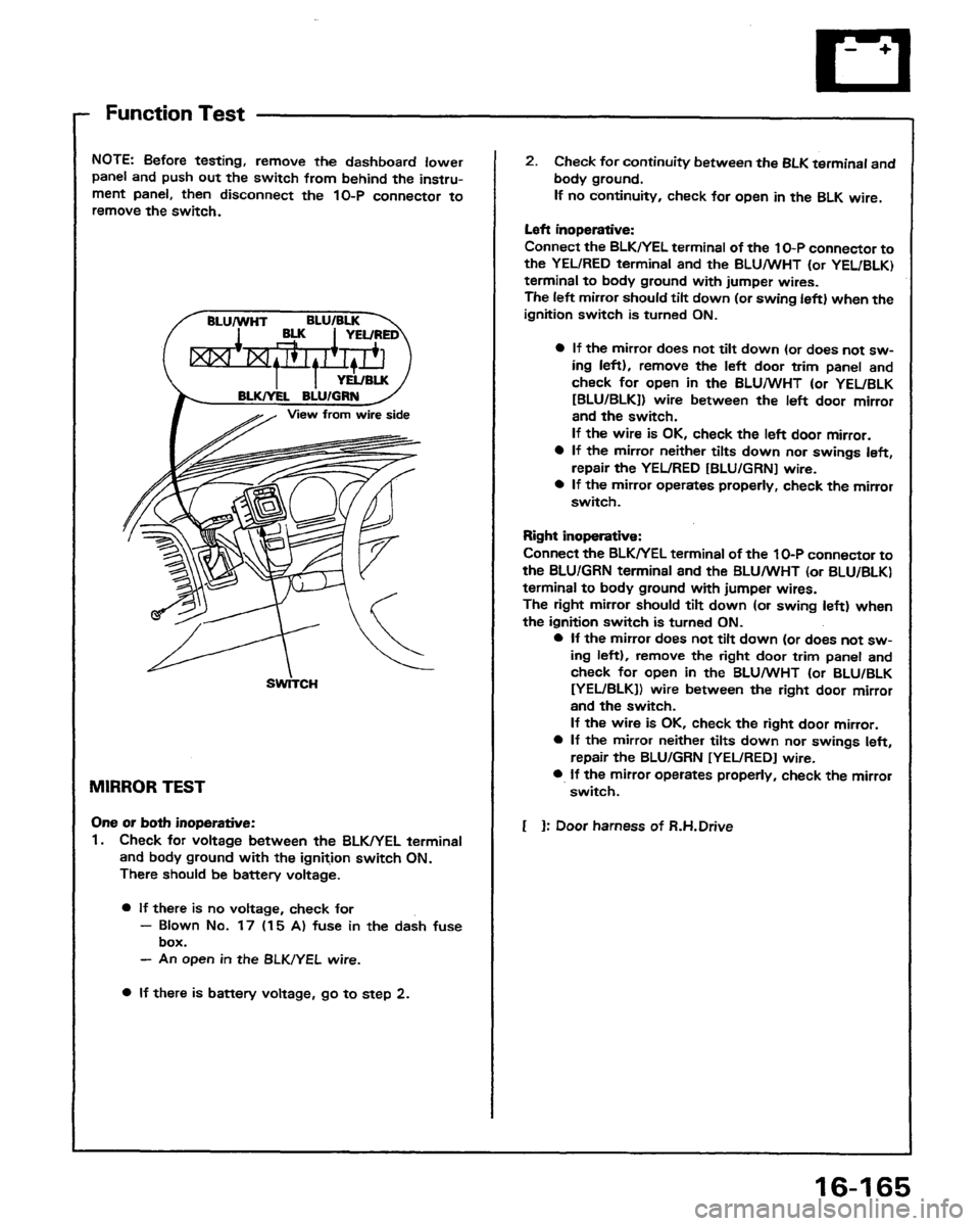 HONDA PRELUDE 1991 Service Repair Manual HONDA PRELUDE 1991 Service Repair Manual