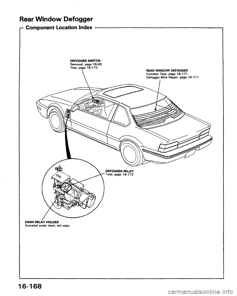HONDA PRELUDE 1991 Service Repair Manual HONDA PRELUDE 1991 Service Repair Manual