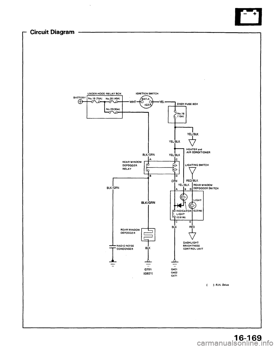 HONDA PRELUDE 1991 Service Repair Manual HONDA PRELUDE 1991 Service Repair Manual