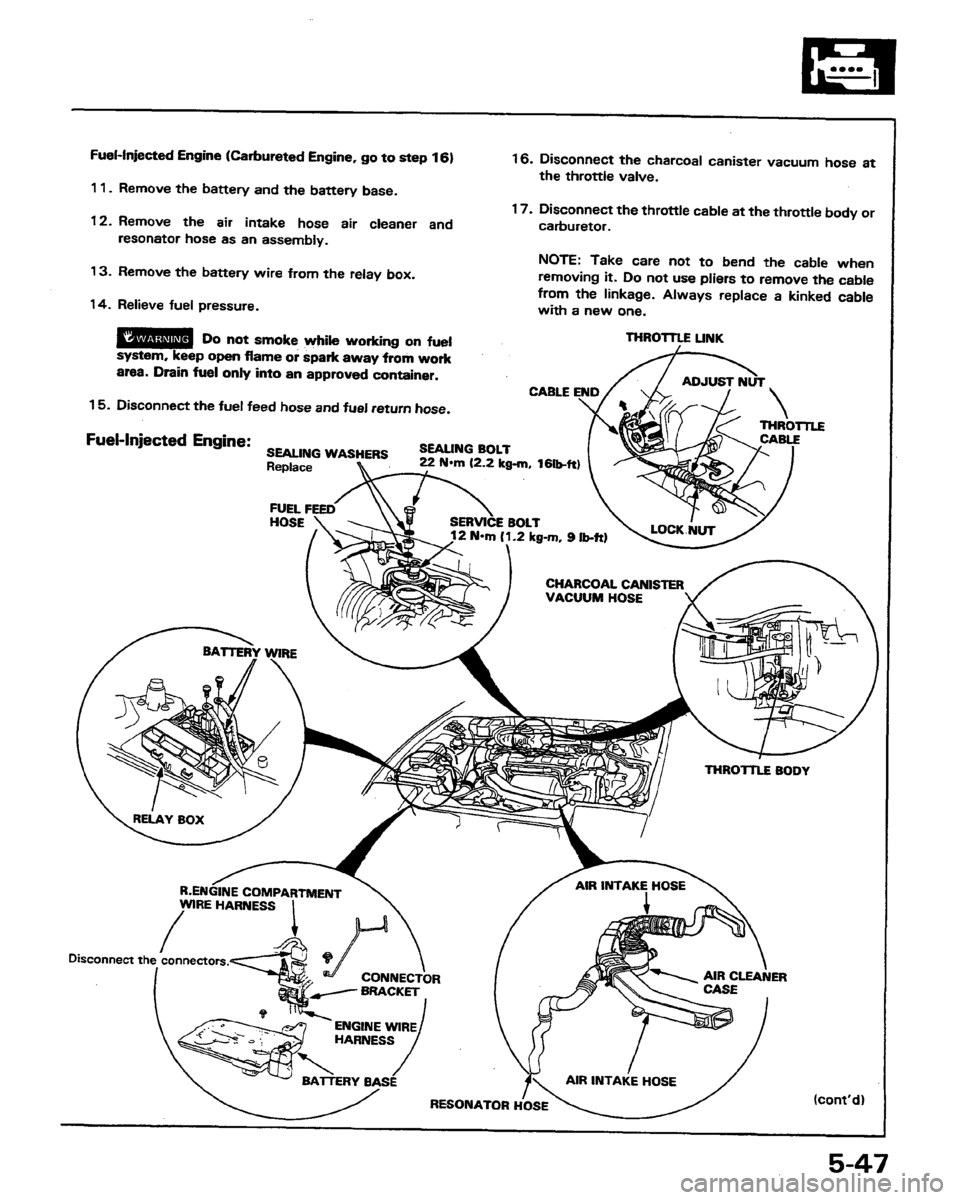 HONDA PRELUDE 1991 Service Owners Manual HONDA PRELUDE 1991 Service Owners Manual