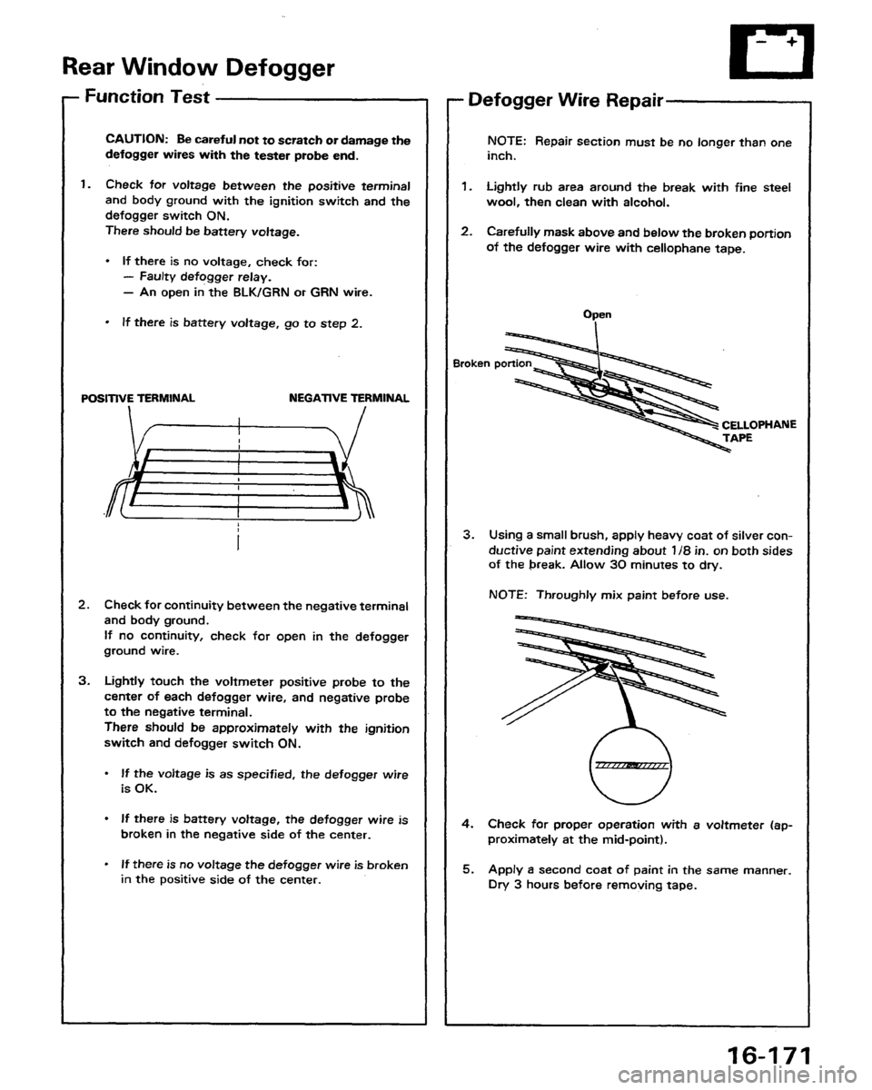 HONDA PRELUDE 1991 Service Repair Manual HONDA PRELUDE 1991 Service Repair Manual