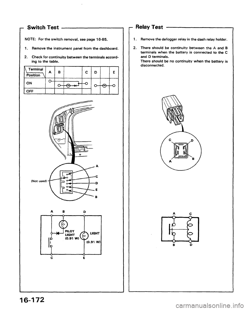 HONDA PRELUDE 1991 Service Repair Manual HONDA PRELUDE 1991 Service Repair Manual
