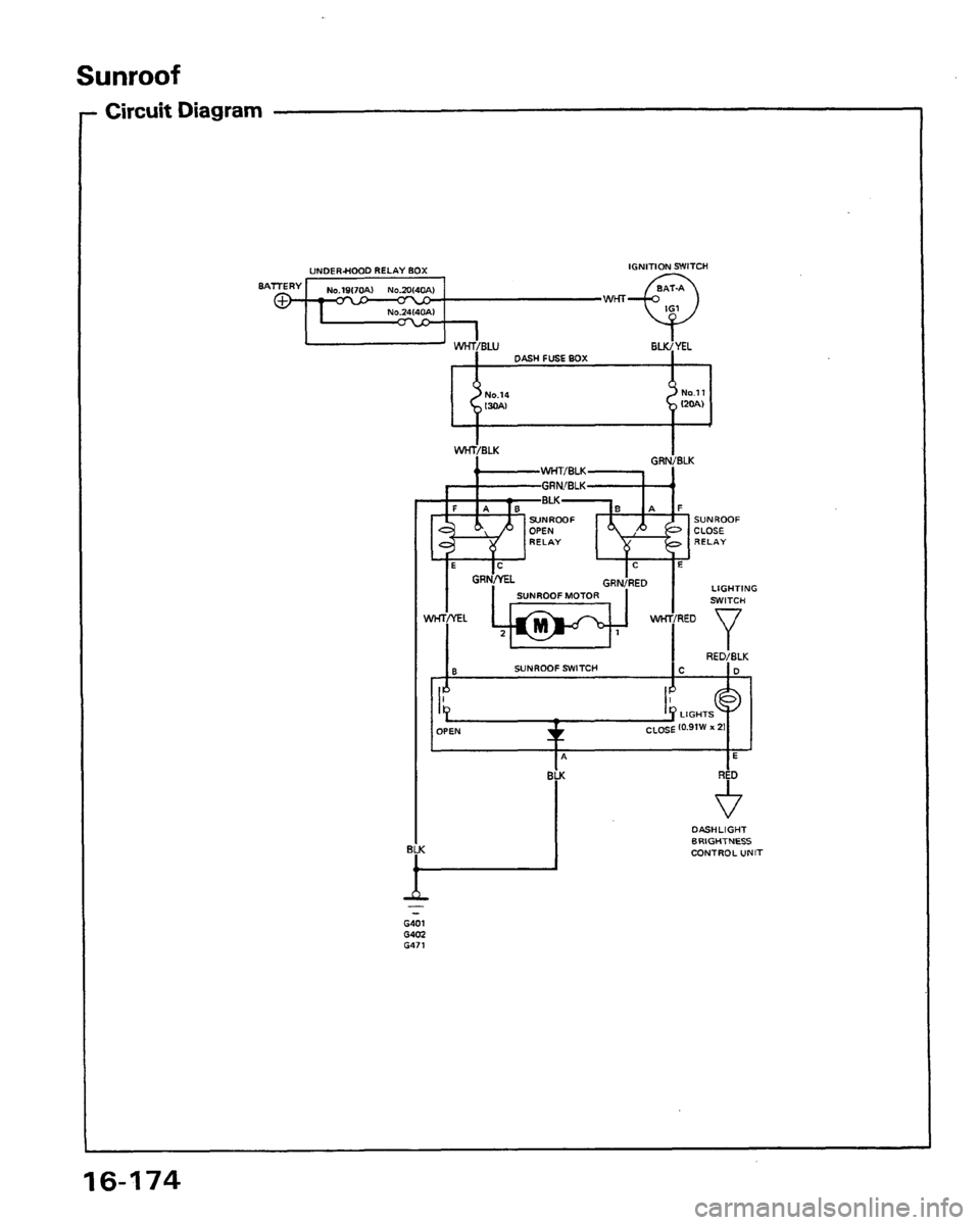 HONDA PRELUDE 1991 Service Repair Manual HONDA PRELUDE 1991 Service Repair Manual