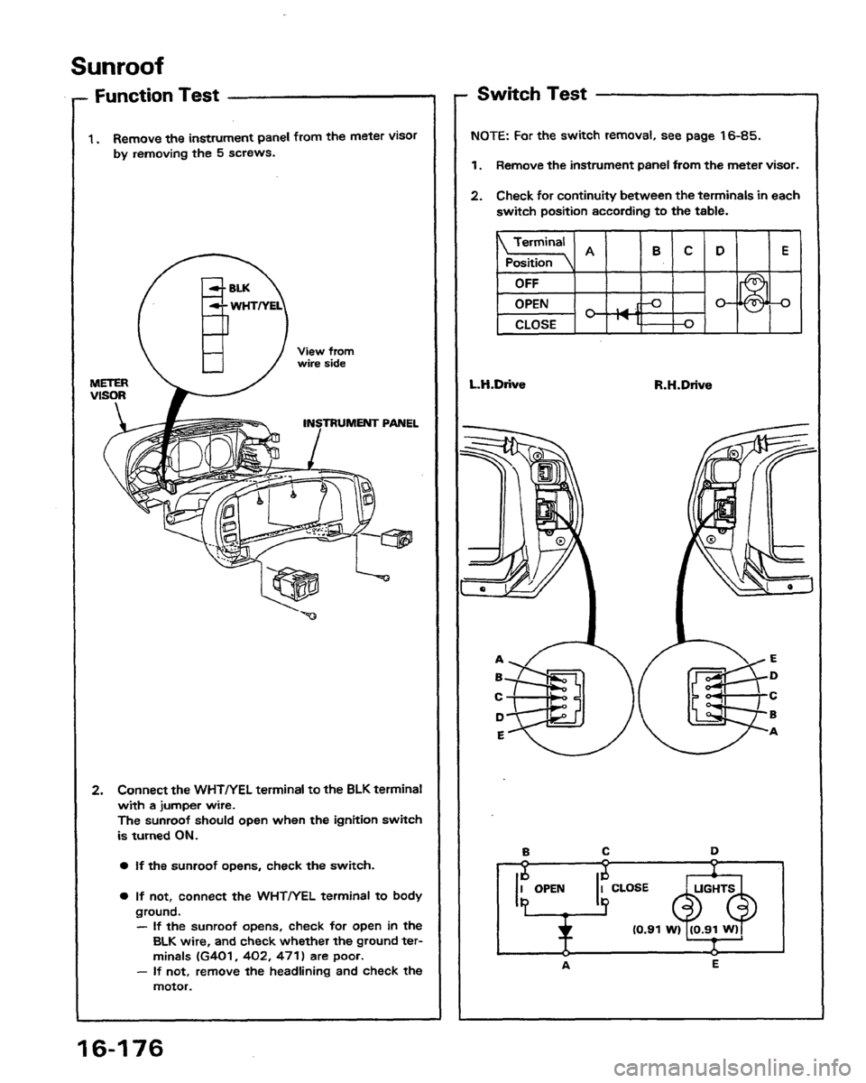 HONDA PRELUDE 1991 Service Repair Manual HONDA PRELUDE 1991 Service Repair Manual