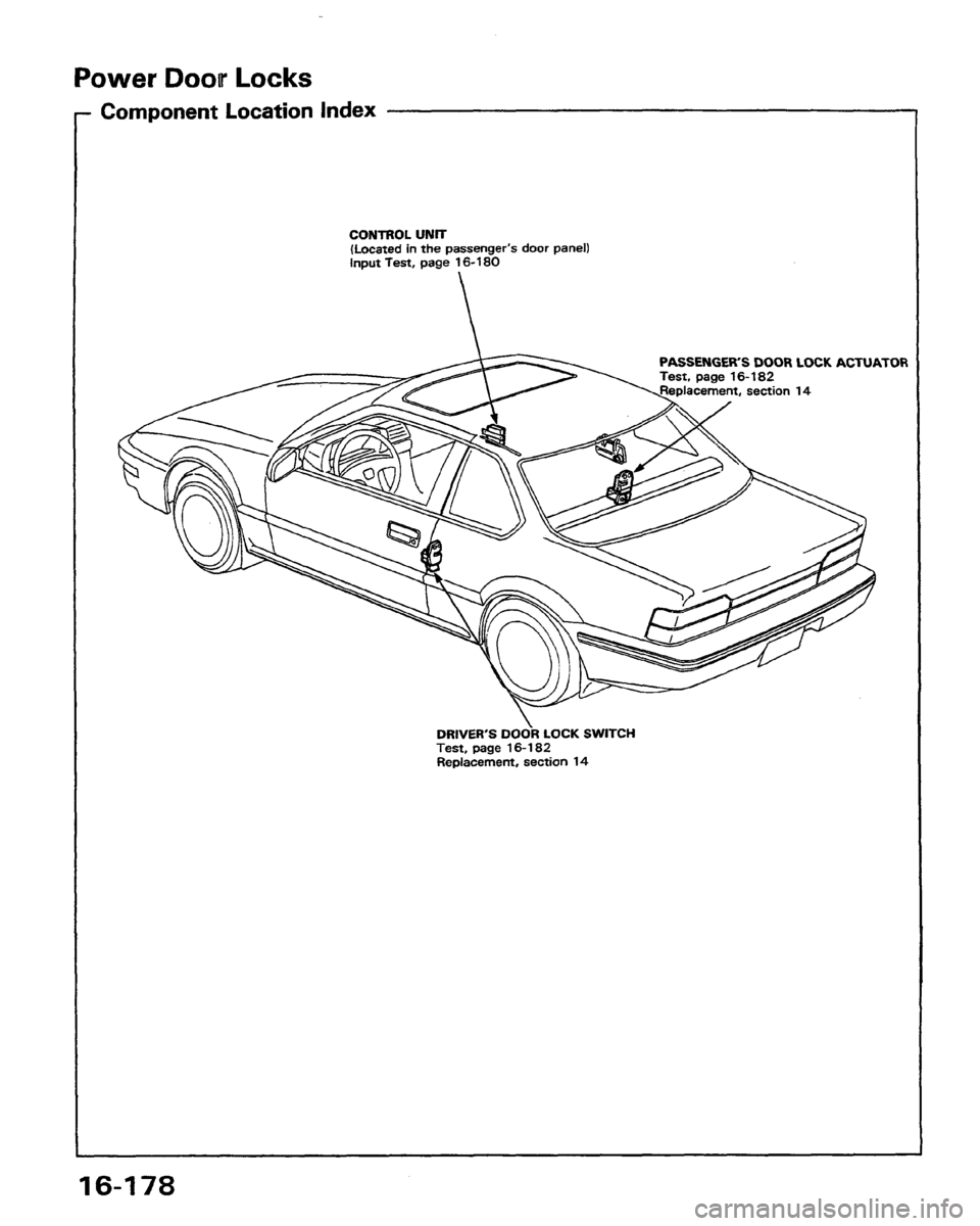 HONDA PRELUDE 1991 Service Repair Manual HONDA PRELUDE 1991 Service Repair Manual
