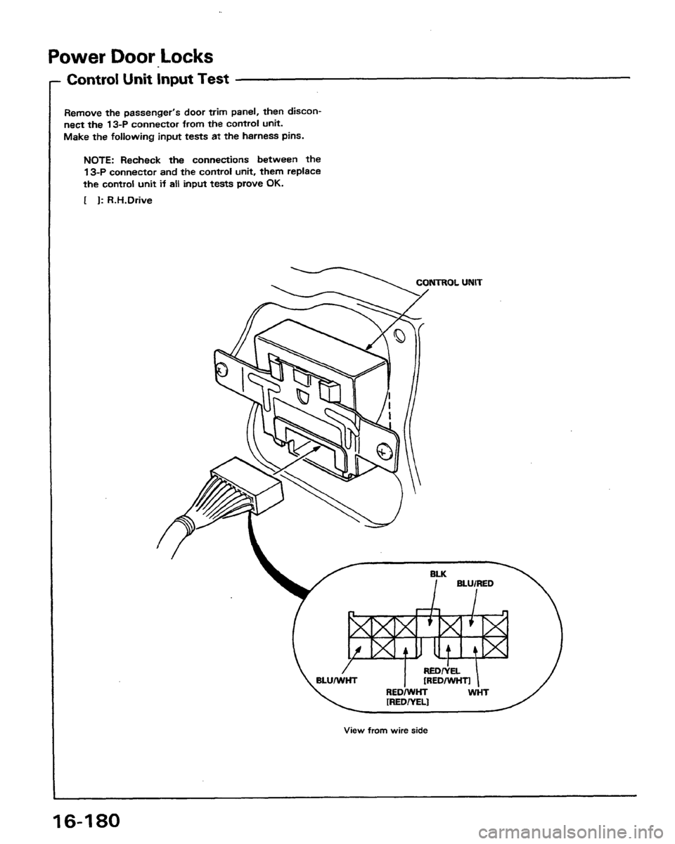 HONDA PRELUDE 1991 Service Repair Manual HONDA PRELUDE 1991 Service Repair Manual