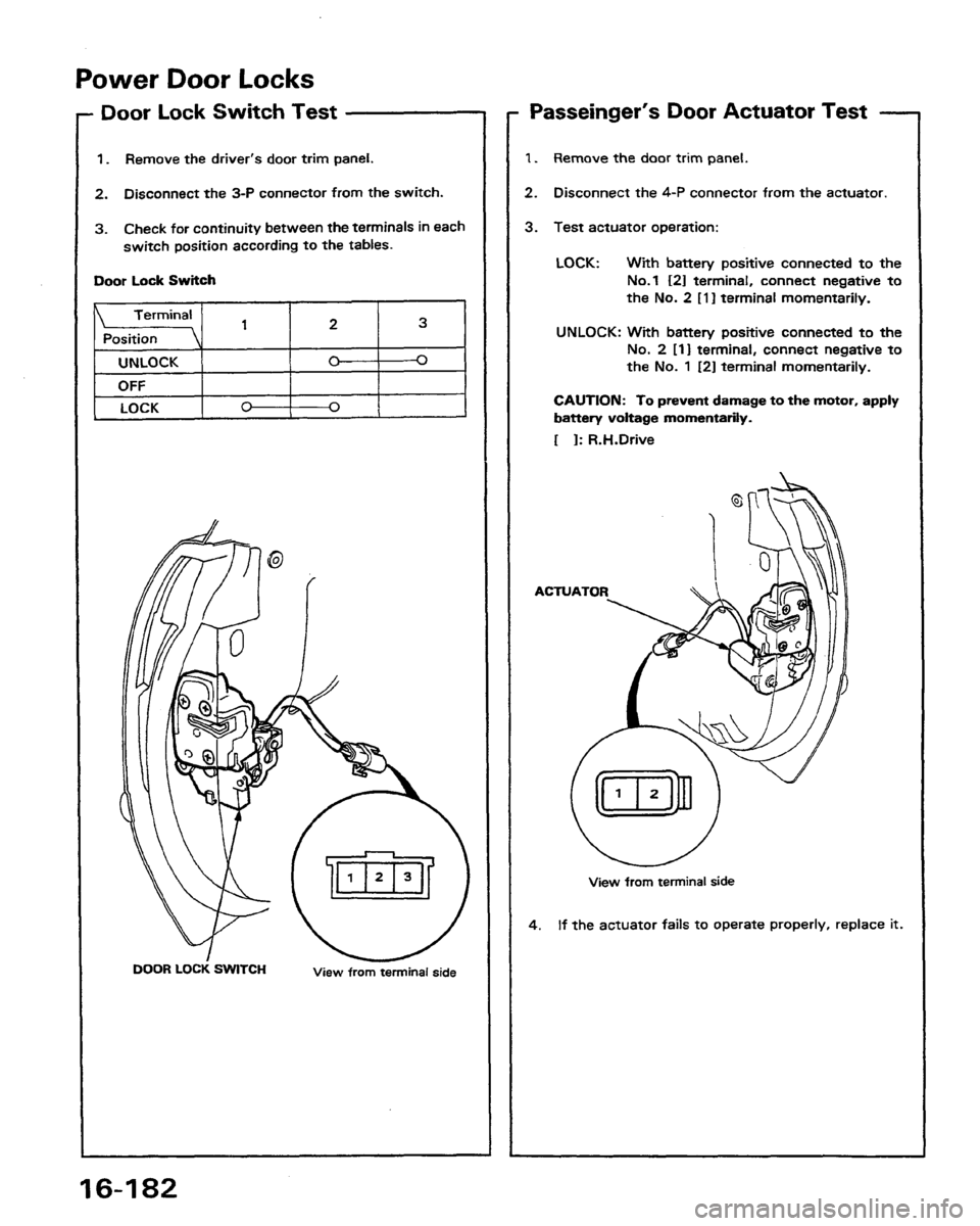 HONDA PRELUDE 1991 Service Repair Manual HONDA PRELUDE 1991 Service Repair Manual