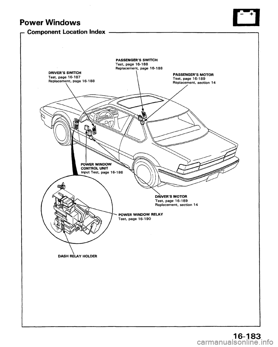 HONDA PRELUDE 1991 Service Repair Manual HONDA PRELUDE 1991 Service Repair Manual