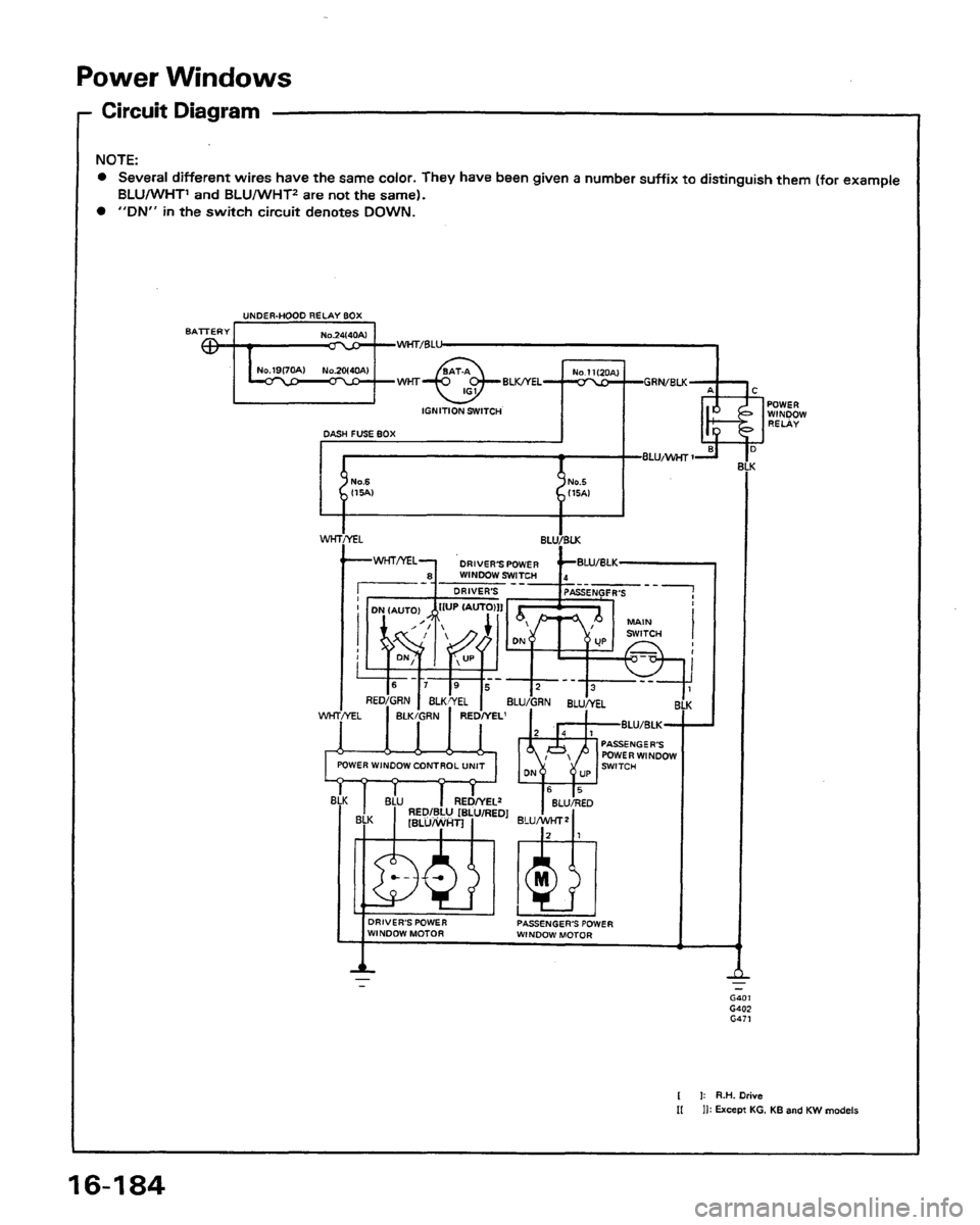 HONDA PRELUDE 1991 Service Repair Manual HONDA PRELUDE 1991 Service Repair Manual