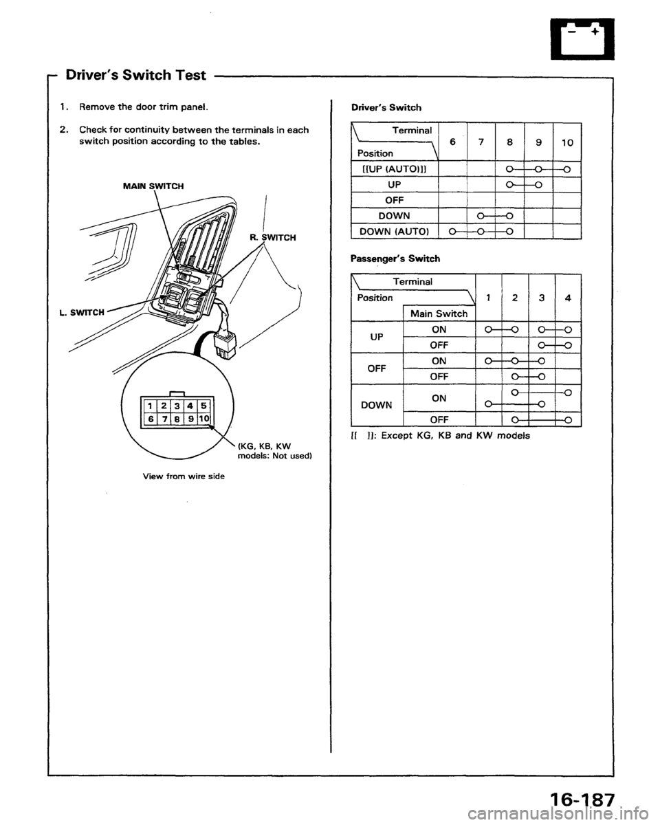 HONDA PRELUDE 1991 Service Repair Manual HONDA PRELUDE 1991 Service Repair Manual