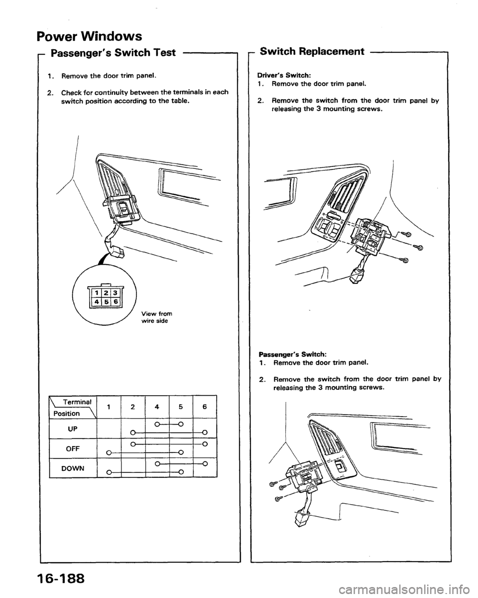 HONDA PRELUDE 1991 Service Repair Manual HONDA PRELUDE 1991 Service Repair Manual