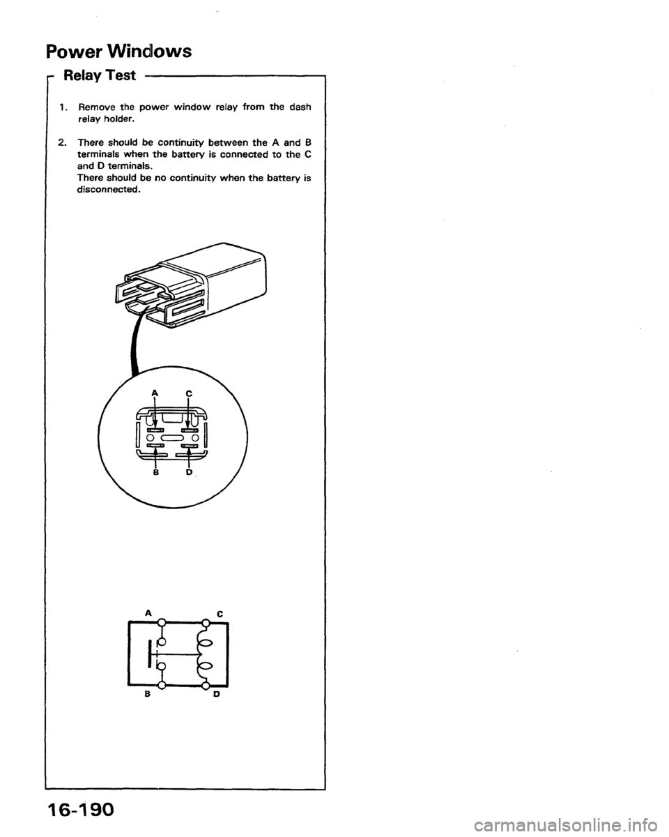 HONDA PRELUDE 1991 Service Repair Manual HONDA PRELUDE 1991 Service Repair Manual