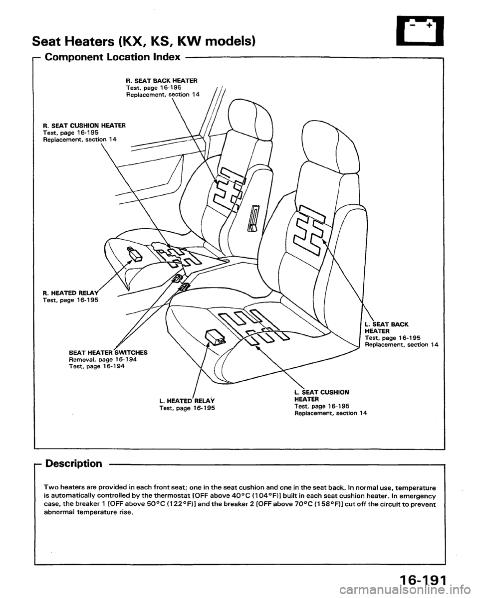 HONDA PRELUDE 1991 Service Repair Manual HONDA PRELUDE 1991 Service Repair Manual