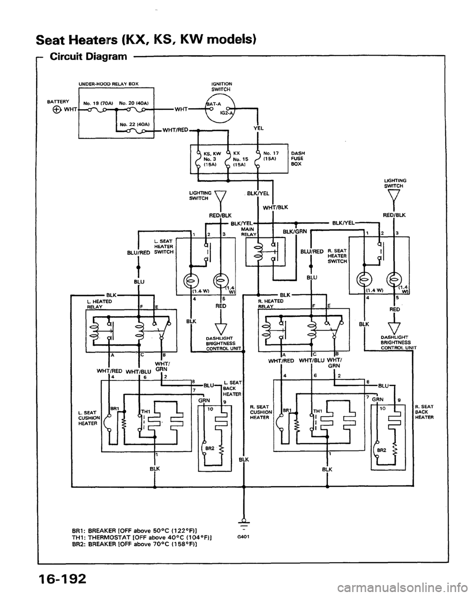HONDA PRELUDE 1991 Service Repair Manual HONDA PRELUDE 1991 Service Repair Manual