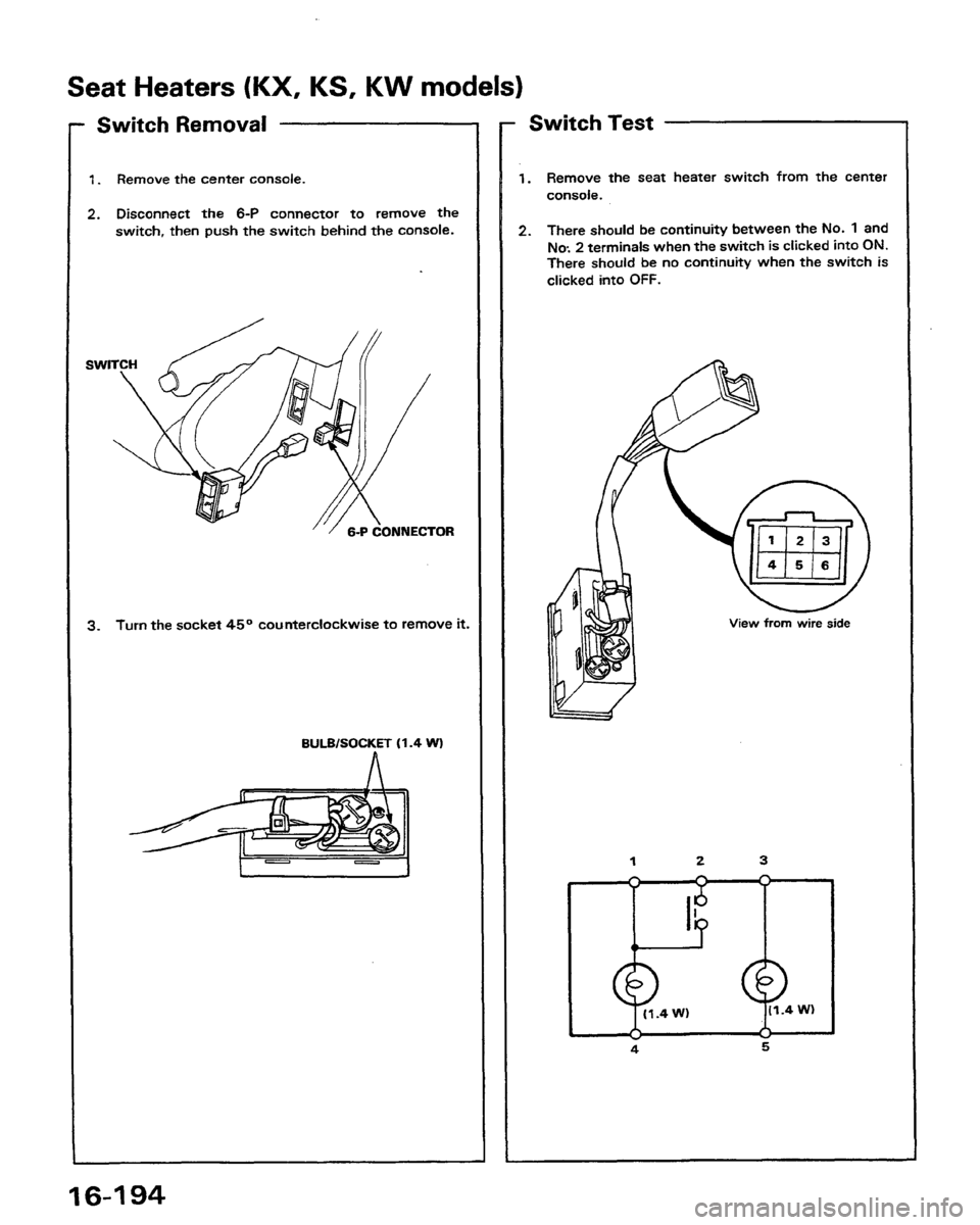 HONDA PRELUDE 1991 Service Repair Manual HONDA PRELUDE 1991 Service Repair Manual