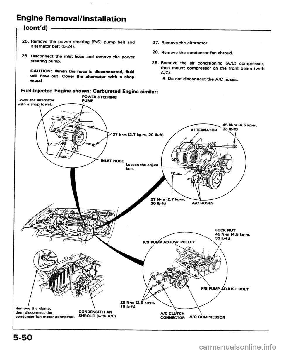 HONDA PRELUDE 1991 Service Owners Manual HONDA PRELUDE 1991 Service Owners Manual