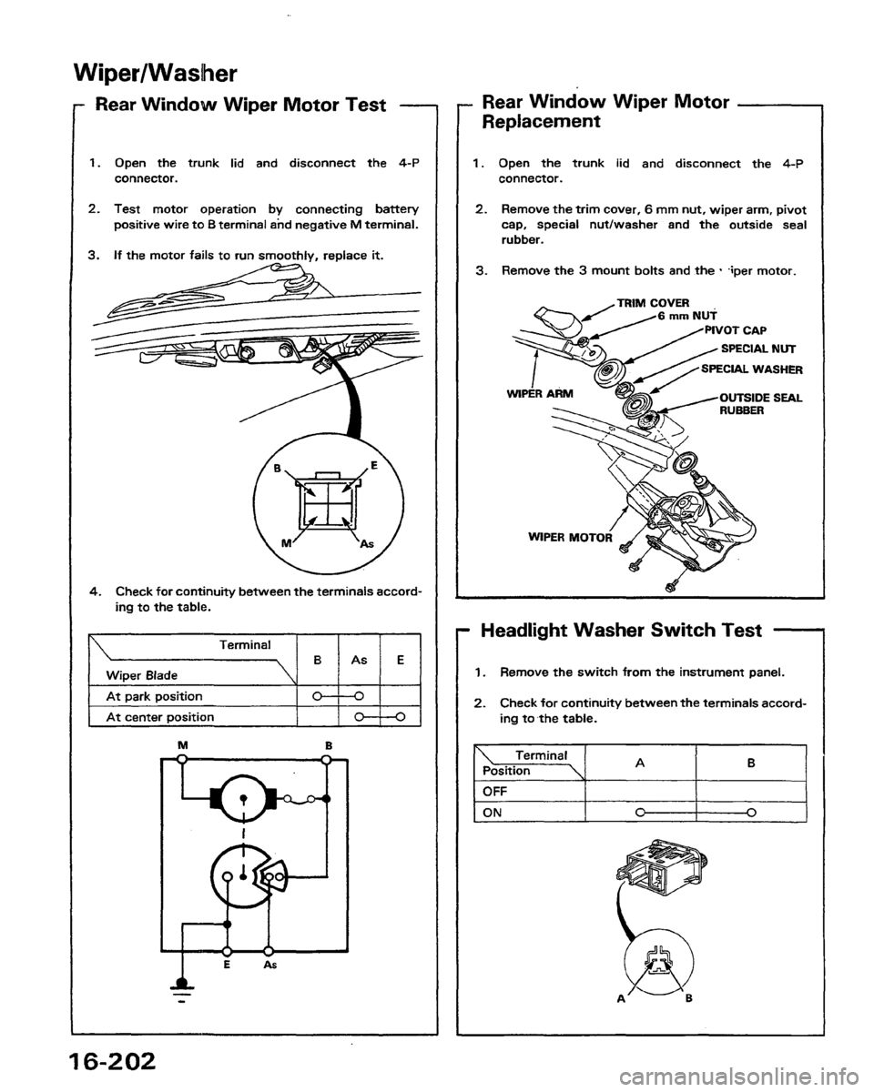 HONDA PRELUDE 1991 Service Repair Manual HONDA PRELUDE 1991 Service Repair Manual