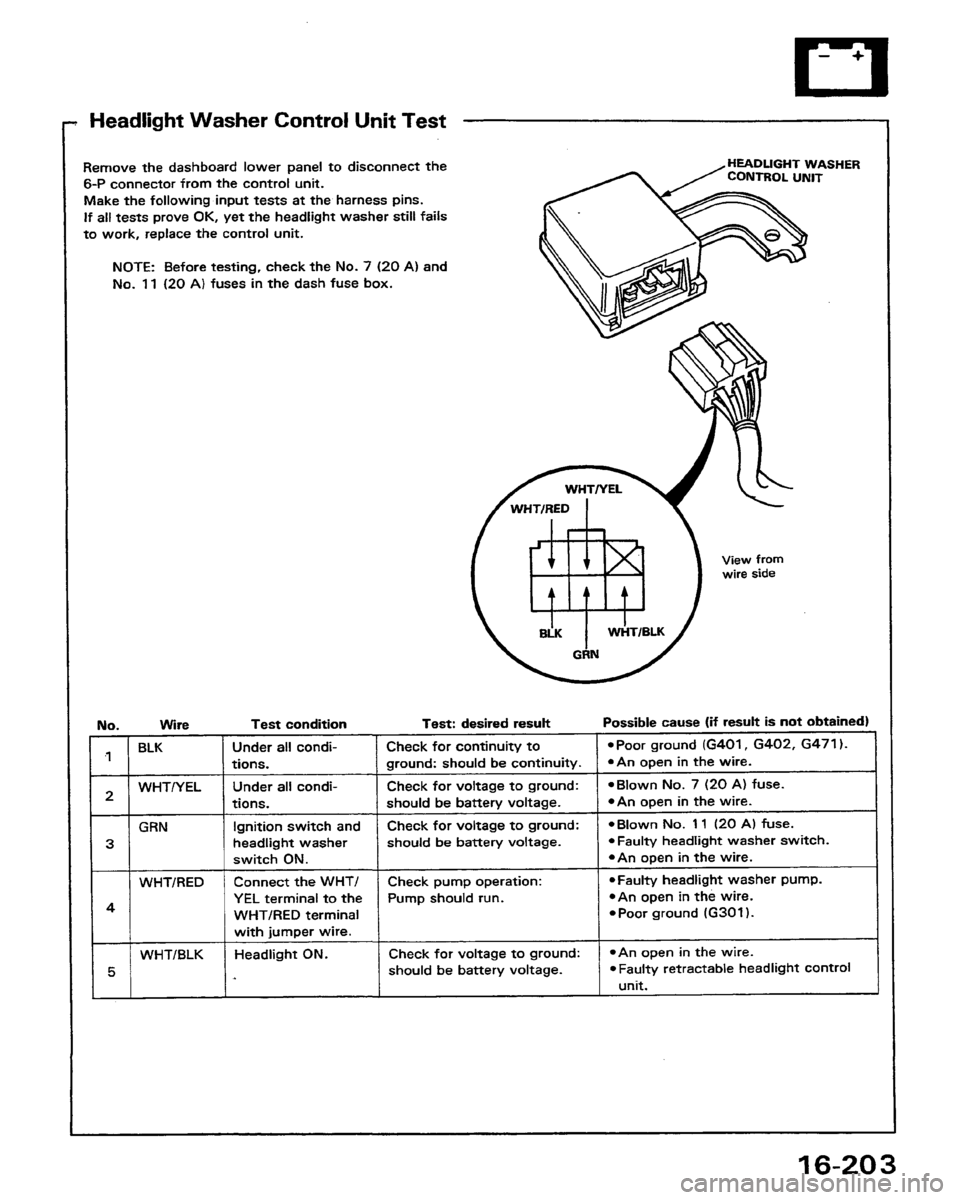 HONDA PRELUDE 1991 Service Repair Manual HONDA PRELUDE 1991 Service Repair Manual