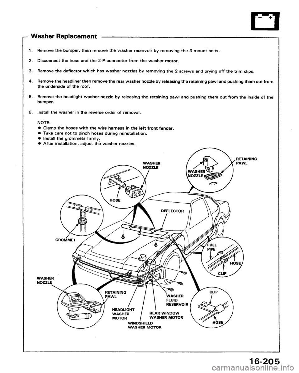HONDA PRELUDE 1991 Service Repair Manual HONDA PRELUDE 1991 Service Repair Manual