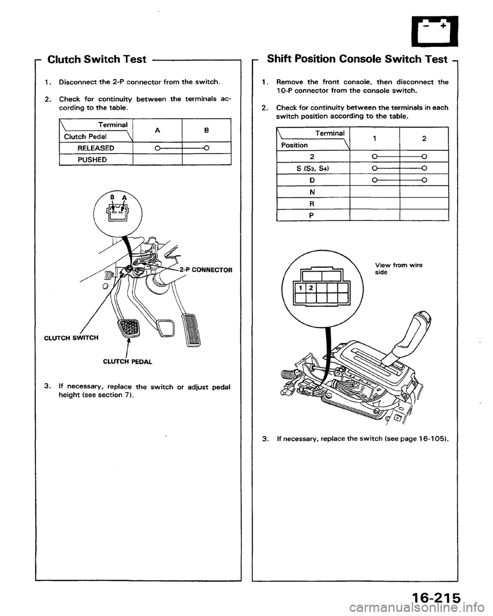 HONDA PRELUDE 1991 Service Repair Manual HONDA PRELUDE 1991 Service Repair Manual